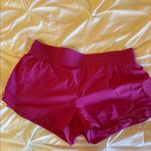 MPG Fuchsia Athletic Shorts